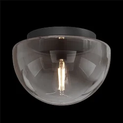 Потолочный светильник Glassy E27х1 (Черный)