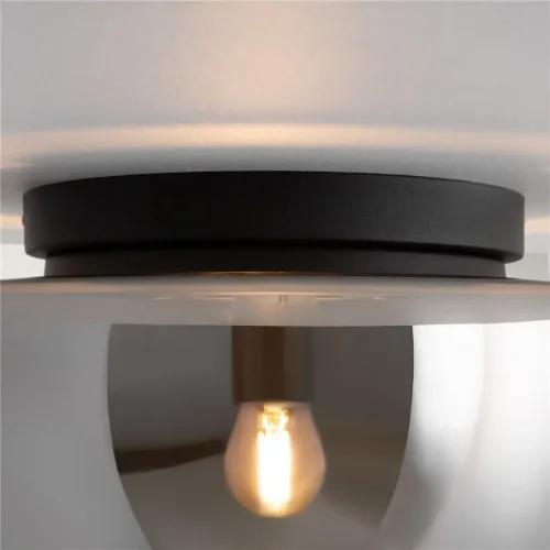 Потолочный светильник Glassy E27х1 (Черный) - фото 12