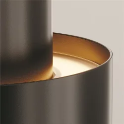 Потолочный светильник Planet 3000K 1x12Вт 90° (Черный)