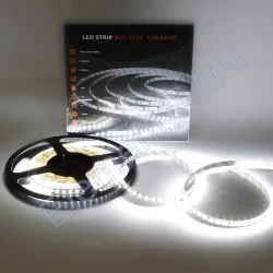 Светодиодная лента Class Premium, 3528, 120 led/m, White, 12V, IP33, A1