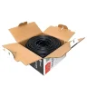 Кабель витая пара F/UTP кат.5E 4 пары 24 AWG solid внешн. LDPE черн. (м) TERACOM PRO EKF TRP-5EFTP-04PE-BK-OUT3 - фото 6