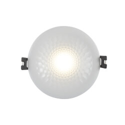 Встраиваемый светильник,IP 20, 6Вт, LED, белый, пластик, Denkirs DK3500-WH