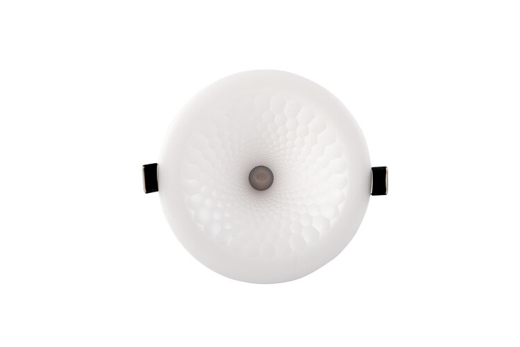 DK3500-WH Встраиваемый светильник,IP 20, 6Вт, LED, белый, пластик. Фото 4