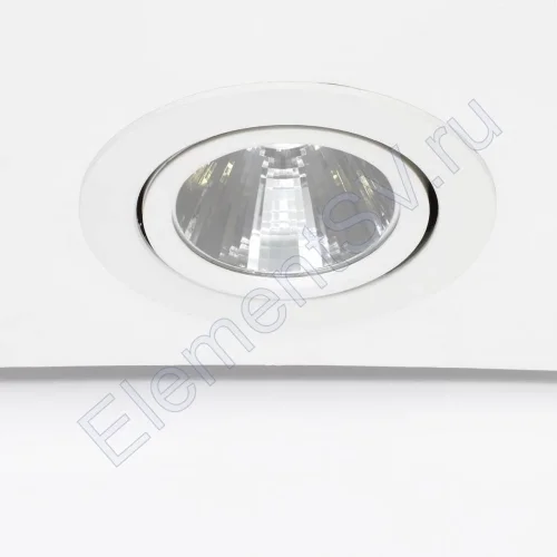 Светодиодный светильник поворотный RW COB GM9 (30W, white) - фото.