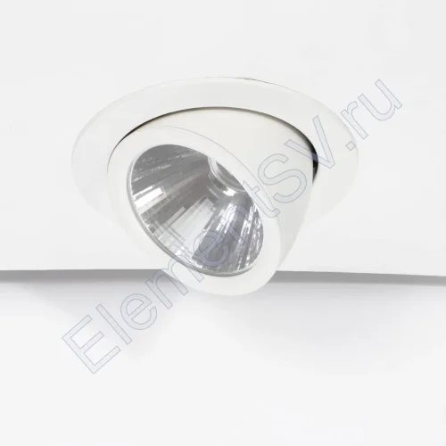 Светодиодный светильник поворотный RW COB GM9 (30W, white) - фото 2.