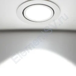 Светодиодный светильник поворотный RW COB GM9 (30W, white)