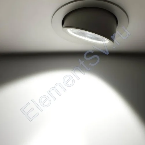 Светодиодный светильник поворотный RW COB GM9 (30W, white) - фото 4.