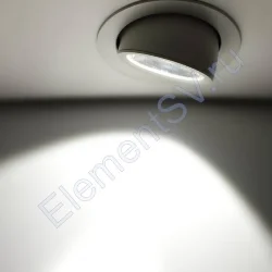 Светодиодный светильник поворотный RW COB GM9 (30W, white)