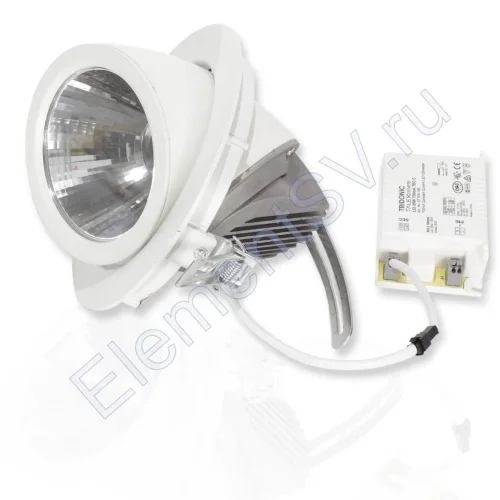 Светодиодный светильник поворотный RW COB GM9 (30W, white) - фото 6.