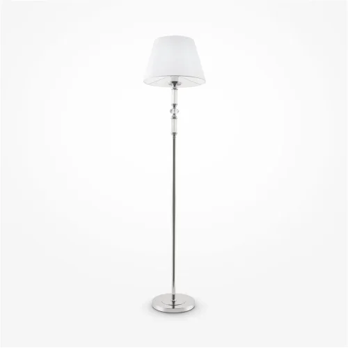 Напольный светильник (торшер) Riverside E27х1 60Вт (Хром) - фото