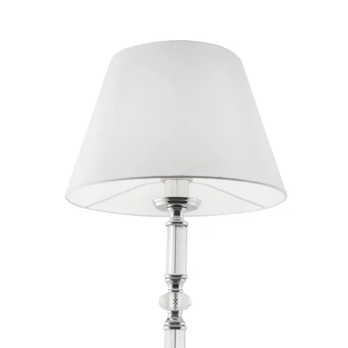 Напольный светильник (торшер) Riverside E27х1 60Вт (Хром) - фото 3