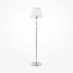 Напольный светильник (торшер) Riverside E27х1 60Вт (Хром)