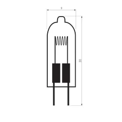 Галогенная лампа 20W G4 G4 12V20W Super Light (025172)