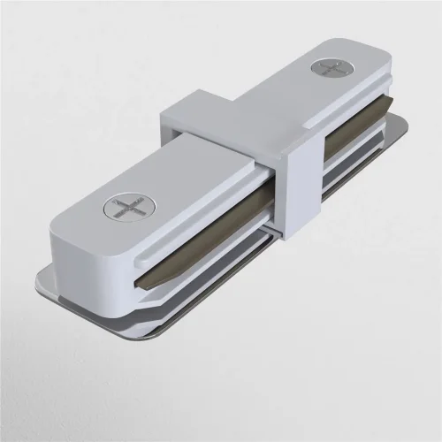 Коннектор прямой Unity белый (Белый) - фото 4