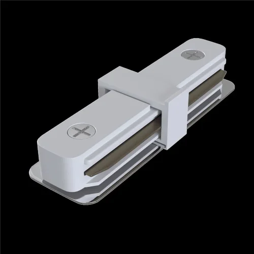 Коннектор прямой Unity белый (Белый) - фото 5