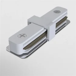 Коннектор прямой Unity белый (Белый)