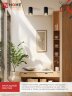 Светильник потолочный НПБ ЦИЛИНДР-GU10-BL под лампу GU10 55х100мм черный IN HOME - Фото 4