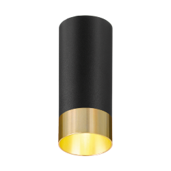 Светильник WOLTA WSL-MR11/15BG под лампу MR11 с цоколем GU10 Черный / золотой PETITE