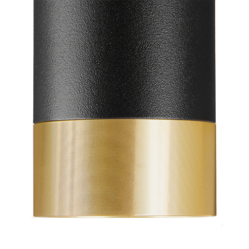 Светильник WOLTA WSL-MR11/15BG под лампу MR11 с цоколем GU10 Черный / золотой PETITE - фото 4.