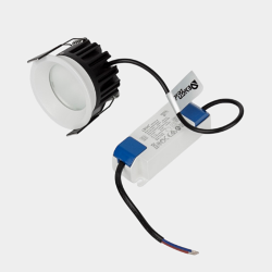 Светильник светодиодный Встраиваемый , серия DL-RE, Белый, 8Вт, IP44, Нейтральный белый (4000К) , DL-RE1202-WH-NW 020295