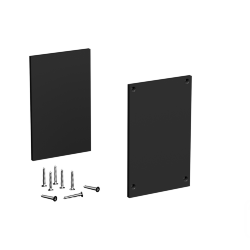 Заглушки для профиля LINE 5070 ral9005