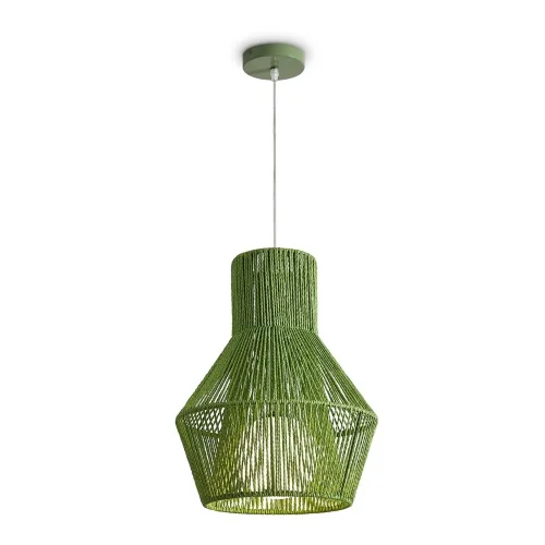 Подвесной светильник Freya FR5405PL-01GN (Зеленый) - фото