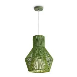 Подвесной светильник Freya FR5405PL-01GN (Зеленый)