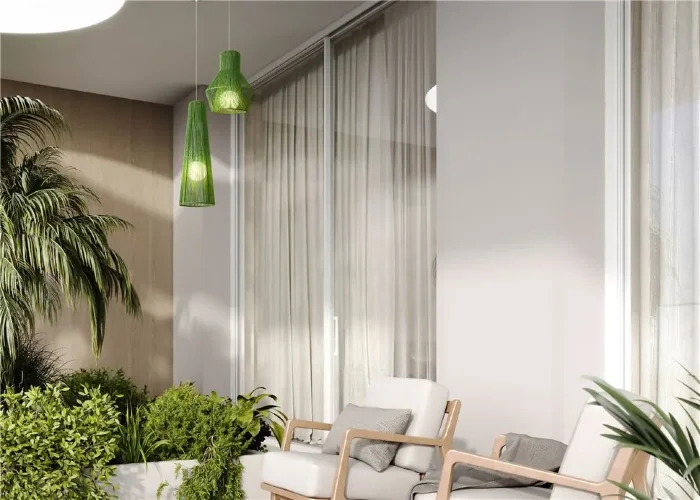 Подвесной светильник Freya FR5405PL-01GN (Зеленый) - фото 3