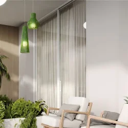 Подвесной светильник Freya FR5405PL-01GN (Зеленый)