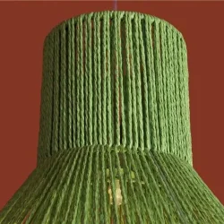 Подвесной светильник Freya FR5405PL-01GN (Зеленый)