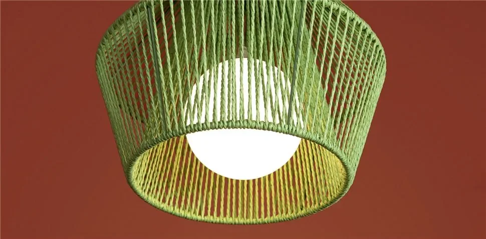 Подвесной светильник Freya FR5405PL-01GN (Зеленый) - фото 5