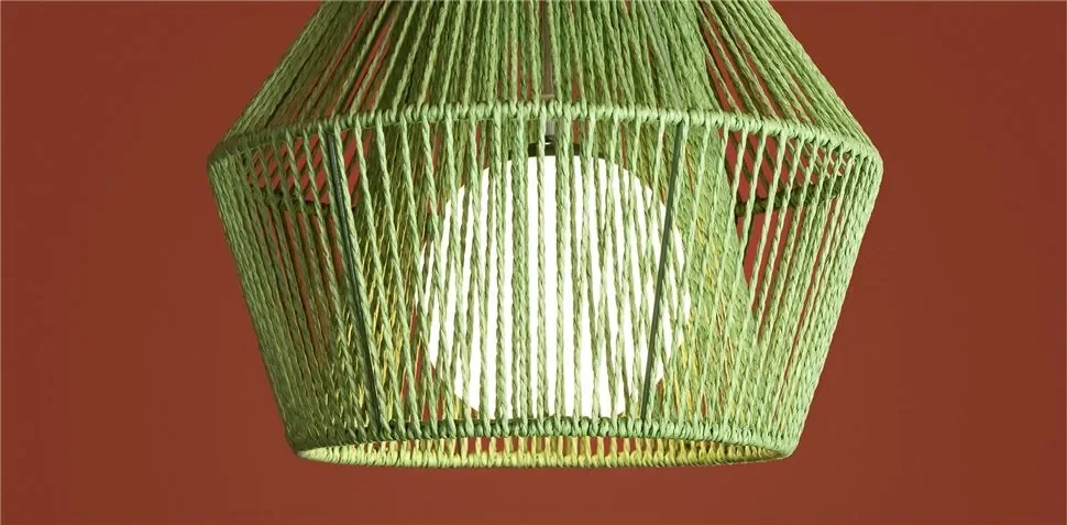 Подвесной светильник Freya FR5405PL-01GN (Зеленый) - фото 6