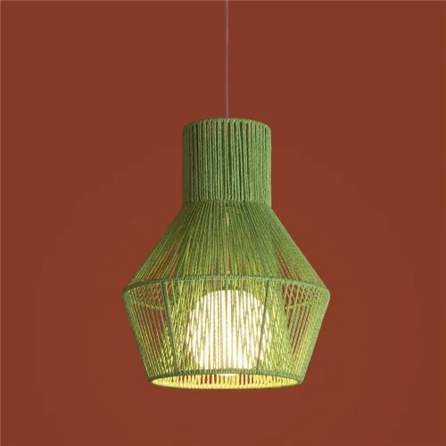 Подвесной светильник Freya FR5405PL-01GN (Зеленый) - фото 11