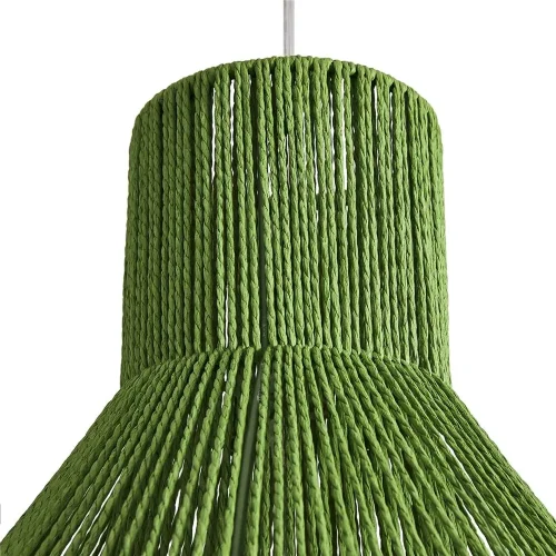 Подвесной светильник Freya FR5405PL-01GN (Зеленый) - фото 13