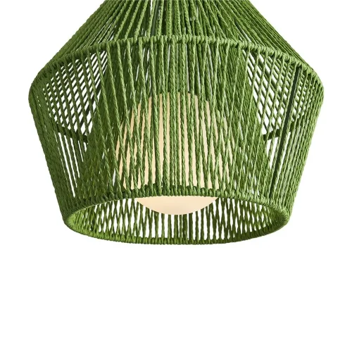 Подвесной светильник Freya FR5405PL-01GN (Зеленый) - фото 15