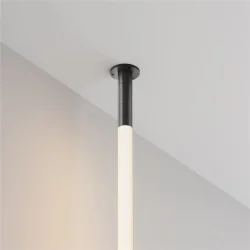 Основание для накладного монтажа системы Shelf с внутренней резьбой без ввода питания (Черный)