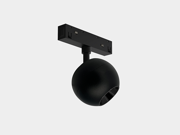 Светильник-спот шар, серия SY-LINK, Черный, 12Вт, IP20, Нейтральный белый (4000К), SY-LINK-SF90-BL-12-NW купить в SWG - официальный производитель. Фото 2