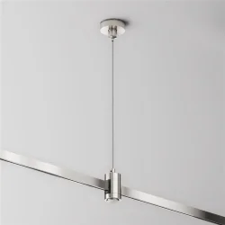 Подвес тросовый Hang одинарный Flarity платина (Платина)