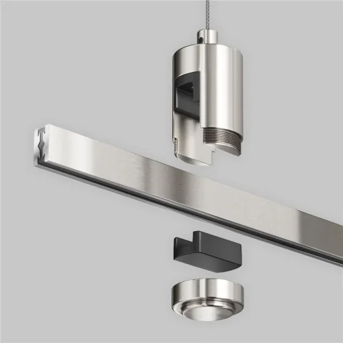 Подвес тросовый Hang одинарный Flarity платина (Платина) - фото 4