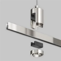 Подвес тросовый Hang одинарный Flarity платина (Платина)