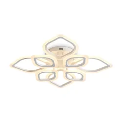 Потолочный светильник FR6199CL-L200W Маркет / Market 200 Вт LED с пультом ДУ (Белый) FR6199CL-L200W