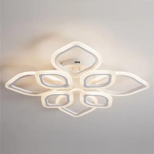 Потолочный светильник FR6199CL-L200W Маркет / Market 200 Вт LED с пультом ДУ (Белый) FR6199CL-L200W - фото 8