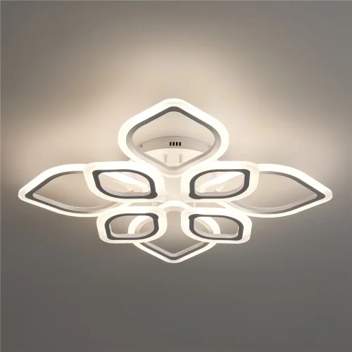 Потолочный светильник FR6199CL-L200W Маркет / Market 200 Вт LED с пультом ДУ (Белый) FR6199CL-L200W - фото 13