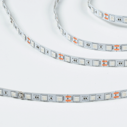 Светодиодная лента 5050, 60 LED/м, 14,4 Вт/м, 12В , IP20, Цвет: Зеленый, ECO-SWG560-12-14.4-G 002335