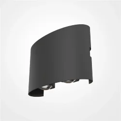 Архитектурная подсветка Страто / Strato 3000К 4Вт IP 54 (Серый) O417WL-L4GR3K