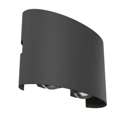 Архитектурная подсветка Страто / Strato 3000К 4Вт IP 54 (Серый) O417WL-L4GR3K