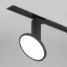 Трековый светодиодный светильник для однофазного шинопровода Brain черный 12W 4200K LTB50 - фото