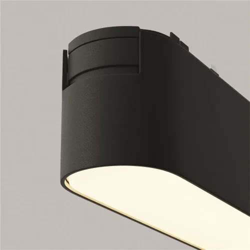 Трековый светильник Basis Radity 3000K 6Вт 120° (Черный) - фото 2