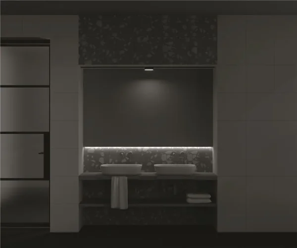 Трековый светильник Basis Radity 3000K 6Вт 120° (Черный) - фото 4