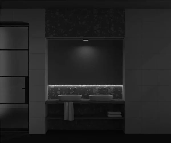 Трековый светильник Basis Radity 3000K 6Вт 120° (Черный) - фото 5